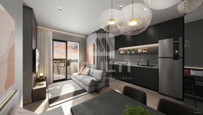 Apartamento, 2 quartos, 52 m² - Foto 2