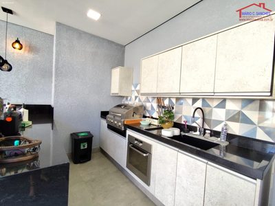 Casa de Condomínio, 3 quartos - Foto 4