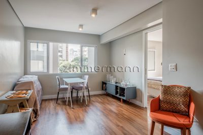 Apartamento, 1 quarto, 60 m² - Foto 1