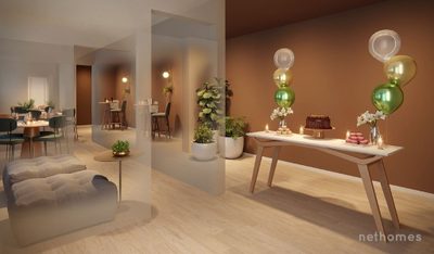 Apartamento, 2 quartos, 31 m² - Foto 3