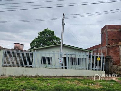 Casa, 3 quartos, 60 m² - Foto 1