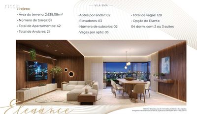 Apartamento, 4 quartos, 188 m² - Foto 1