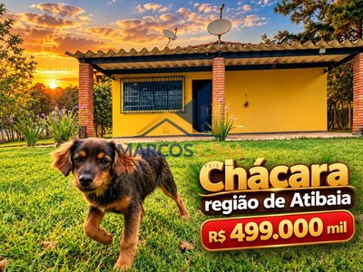 Sítio, 2 quartos, 2900 m² - Foto 1