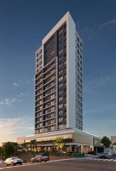 Apartamento, 1 quarto, 44 m² - Foto 2