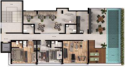 Apartamento, 1 quarto, 24 m² - Foto 5