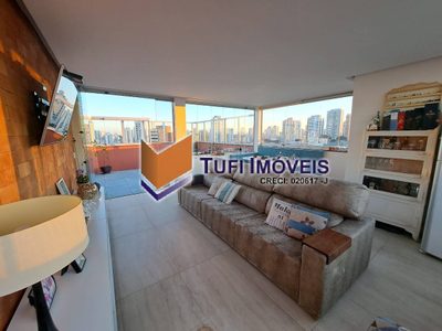 Cobertura, 3 quartos, 160 m² - Foto 2