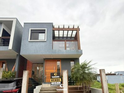 Casa, 3 quartos, 107 m² - Foto 1