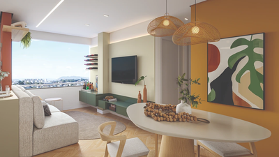 Apartamento, 2 quartos, 47 m² - Foto 3
