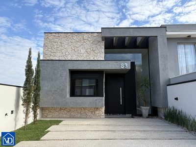 Casa de Condomínio, 3 quartos - Foto 1