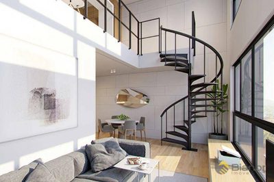 Apartamento, 1 quarto, 55 m² - Foto 2