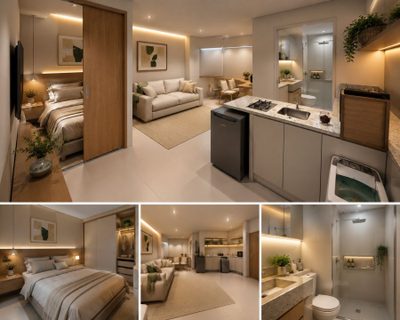 Apartamento, 1 quarto, 35 m² - Foto 2