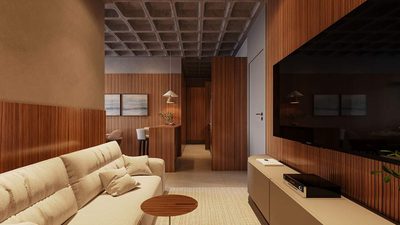 Apartamento, 2 quartos, 130 m² - Foto 1