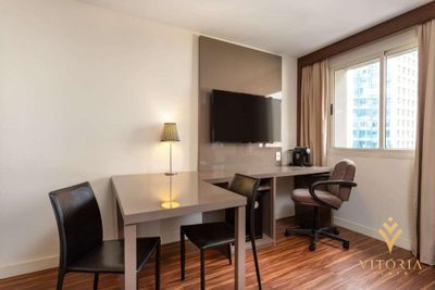 Flat/Apart Hotel, 1 quarto, 27 m² - Foto 5