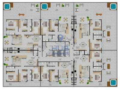 Apartamento, 2 quartos, 198 m² - Foto 4