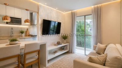Apartamento, 1 quarto, 50 m² - Foto 3