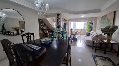 Cobertura, 4 quartos, 209 m² - Foto 4