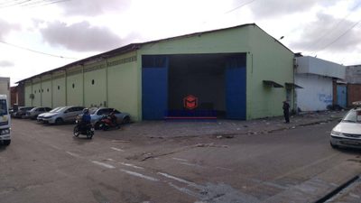 Depósito-Galpão, 600 m² - Foto 1