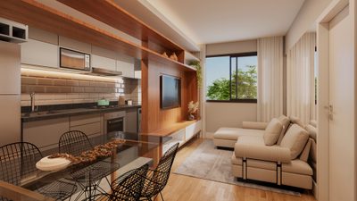 Apartamento, 1 quarto, 31 m² - Foto 5