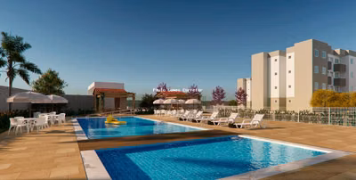 Apartamento, 2 quartos, 44 m² - Foto 1