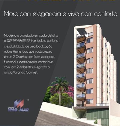Apartamento, 2 quartos, 69 m² - Foto 3