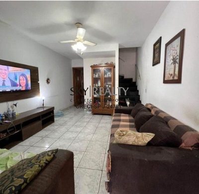 Sobrado, 3 quartos, 139 m² - Foto 1
