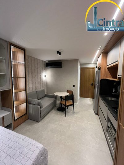 Apartamento, 1 quarto, 25 m² - Foto 1