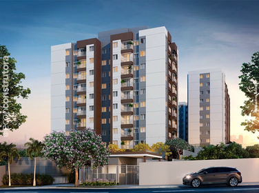 Apartamento, 2 quartos, 37 m² - Foto 1