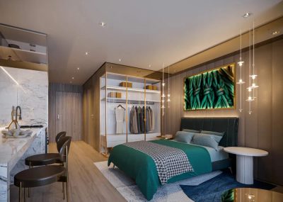 Apartamento, 1 quarto, 38 m² - Foto 2