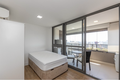 Apartamento, 1 quarto, 28 m² - Foto 1