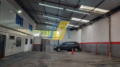 Depósito-Galpão, 392 m² - Foto 2