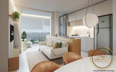 Apartamento, 2 quartos, 50 m² - Foto 1