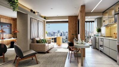 Apartamento, 2 quartos, 69 m² - Foto 5