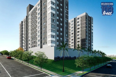 Apartamento, 2 quartos, 49 m² - Foto 3