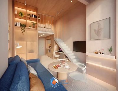Apartamento, 1 quarto, 29 m² - Foto 2