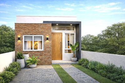 Casa, 2 quartos, 56 m² - Foto 1