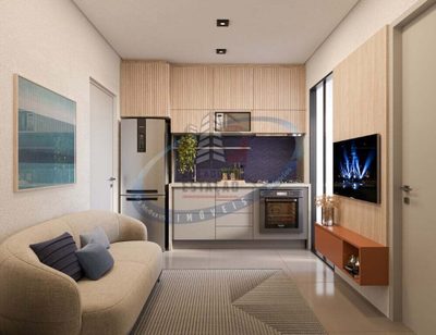 Apartamento, 1 quarto, 16 m² - Foto 3