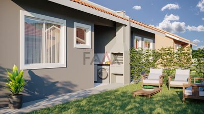 Casa, 2 quartos, 43 m² - Foto 1