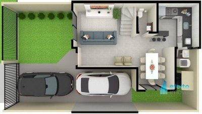 Sobrado, 3 quartos, 105 m² - Foto 5