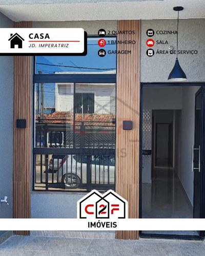 Casa, 2 quartos, 52 m² - Foto 1