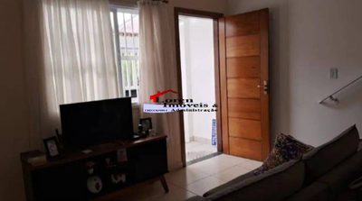 Sobrado, 2 quartos, 55 m² - Foto 1