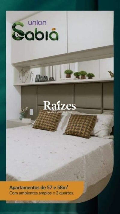 Apartamento, 2 quartos, 58 m² - Foto 3