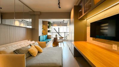 Apartamento, 1 quarto, 31 m² - Foto 1