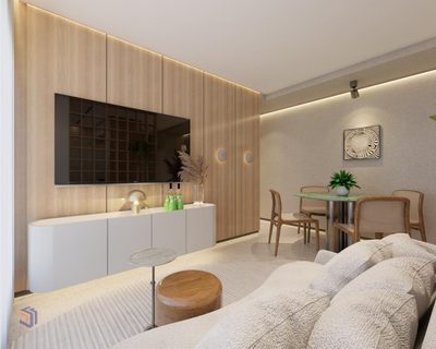 Apartamento, 2 quartos, 52 m² - Foto 3