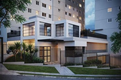 Apartamento, 2 quartos, 37 m² - Foto 2