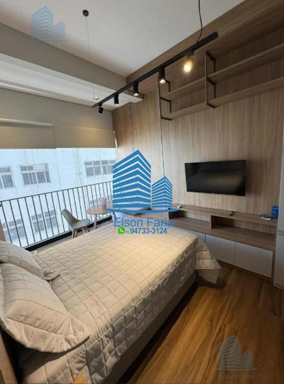 Apartamento, 1 quarto, 28 m² - Foto 2