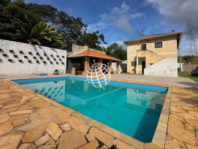 Chácara, 3 quartos, 1000 m² - Foto 1