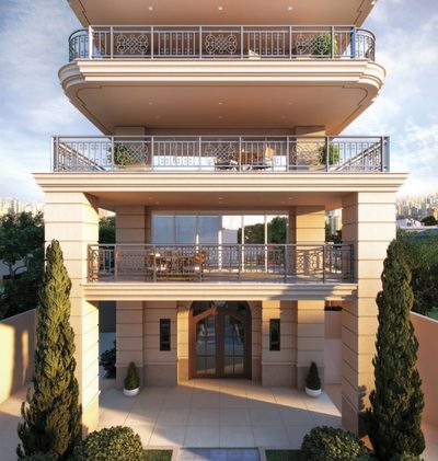 Apartamento, 4 quartos, 455 m² - Foto 2