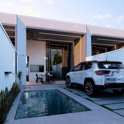 Casa, 3 quartos, 125 m² - Foto 1