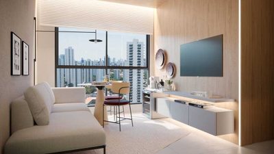 Apartamento, 1 quarto, 24 m² - Foto 3