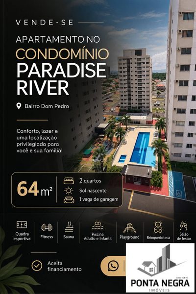 Apartamento, 2 quartos, 64 m² - Foto 1